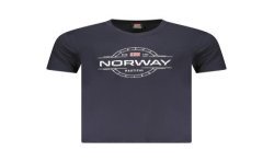 NORWAY 1963 T-SHIRT MANICHE CORTE UOMO BLU