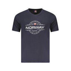NORWAY 1963 T-SHIRT MANICHE CORTE UOMO BLU