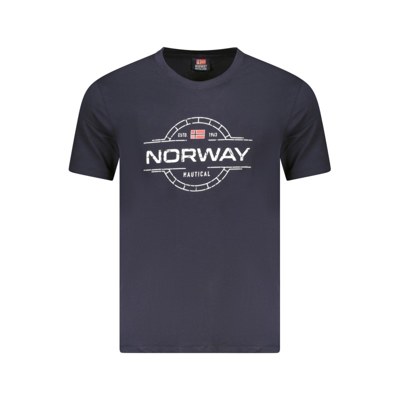 NORWAY 1963 T-SHIRT MANICHE CORTE UOMO BLU