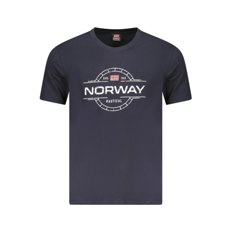 NORWAY 1963 T-SHIRT MANICHE CORTE UOMO BLU