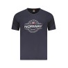 NORWAY 1963 T-SHIRT MANICHE CORTE UOMO BLU