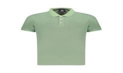 NORWAY 1963 POLO MANICHE CORTE UOMO VERDE