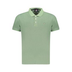 NORWAY 1963 POLO MANICHE CORTE UOMO VERDE