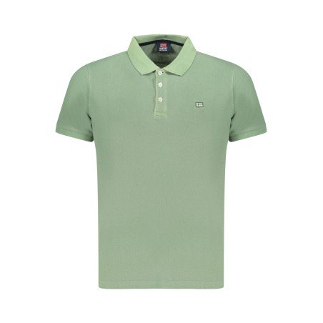 NORWAY 1963 POLO MANICHE CORTE UOMO VERDE