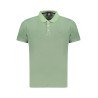 NORWAY 1963 POLO MANICHE CORTE UOMO VERDE