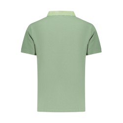 NORWAY 1963 POLO MANICHE CORTE UOMO VERDE