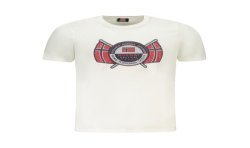 NORWAY 1963 T-SHIRT MANICHE CORTE UOMO BIANCO