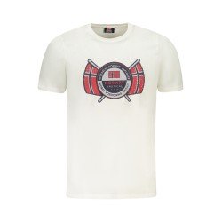 NORWAY 1963 T-SHIRT MANICHE CORTE UOMO BIANCO