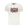 NORWAY 1963 T-SHIRT MANICHE CORTE UOMO BIANCO