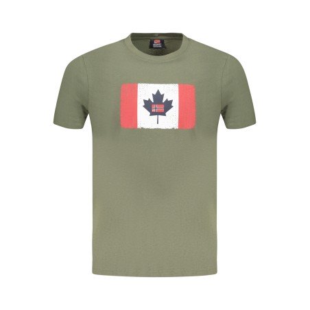 NORWAY 1963 T-SHIRT MANICHE CORTE UOMO VERDE