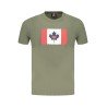 NORWAY 1963 T-SHIRT MANICHE CORTE UOMO VERDE