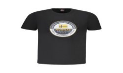 NORWAY 1963 T-SHIRT MANICHE CORTE UOMO NERO