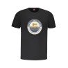 NORWAY 1963 T-SHIRT MANICHE CORTE UOMO NERO