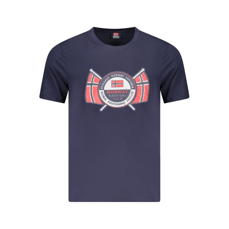 NORWAY 1963 T-SHIRT MANICHE CORTE UOMO BLU NORWAY 1963 T-SHIRT MANICHE CORTE UOMO BLU