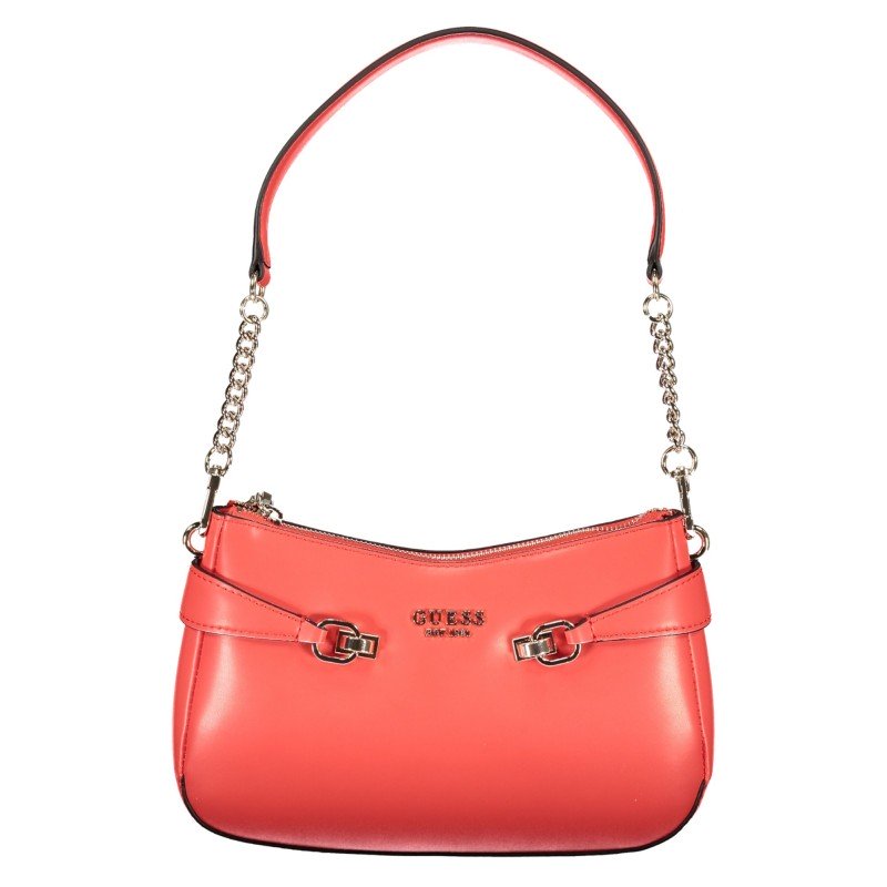 GUESS JEANS BORSA DONNA ROSSO