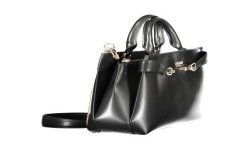 GUESS JEANS BORSA DONNA NERO