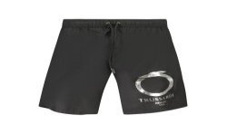 TRUSSARDI PANTALONE SHORT UOMO NERO