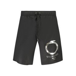TRUSSARDI PANTALONE SHORT UOMO NERO