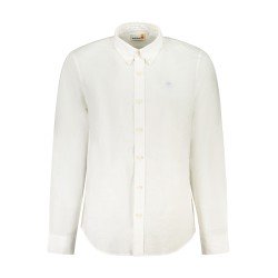 TIMBERLAND CAMICIA MANICHE LUNGHE UOMO BIANCO