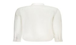 TIMBERLAND CAMICIA MANICHE LUNGHE UOMO BIANCO