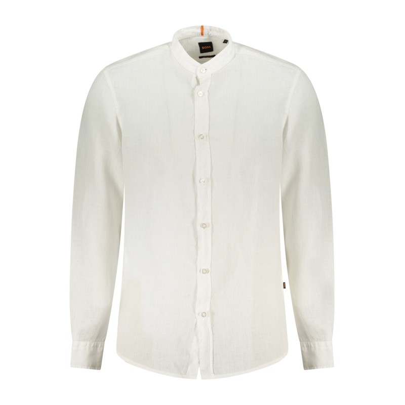 BOSS CAMICIA MANICHE LUNGHE UOMO BIANCO BOSS CAMICIA MANICHE LUNGHE UOMO BIANCO