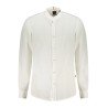 BOSS CAMICIA MANICHE LUNGHE UOMO BIANCO