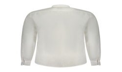 BOSS CAMICIA MANICHE LUNGHE UOMO BIANCO