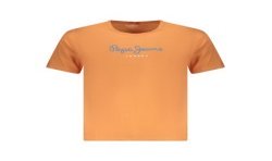 PEPE JEANS T-SHIRT MANICHE CORTE UOMO ARANCIO