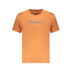 PEPE JEANS T-SHIRT MANICHE CORTE UOMO ARANCIO