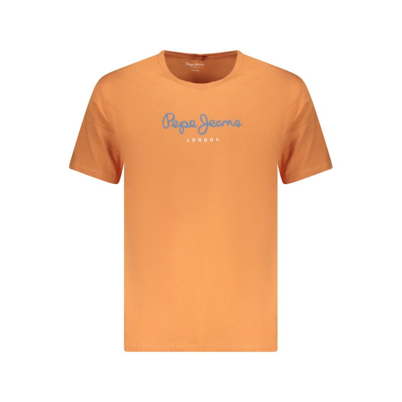 PEPE JEANS T-SHIRT MANICHE CORTE UOMO ARANCIO PEPE JEANS T-SHIRT MANICHE CORTE UOMO ARANCIO
