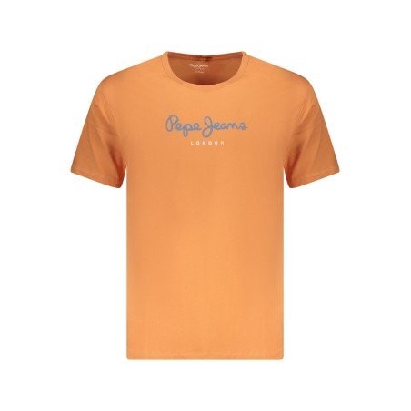 PEPE JEANS T-SHIRT MANICHE CORTE UOMO ARANCIO