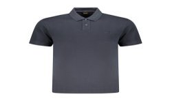 BOSS POLO MANICHE CORTE UOMO BLU