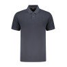 BOSS POLO MANICHE CORTE UOMO BLU