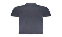 BOSS POLO MANICHE CORTE UOMO BLU