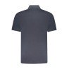 BOSS POLO MANICHE CORTE UOMO BLU