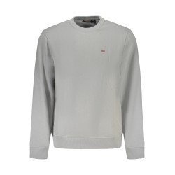 NAPAPIJRI FELPA SENZA ZIP UOMO GRIGIO