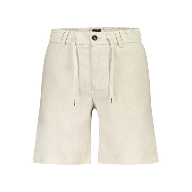 BOSS PANTALONE BERMUDA UOMO BEIGE BOSS PANTALONE BERMUDA UOMO BEIGE