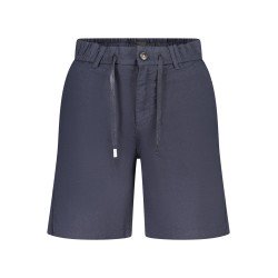 BOSS PANTALONE BERMUDA UOMO BLU
