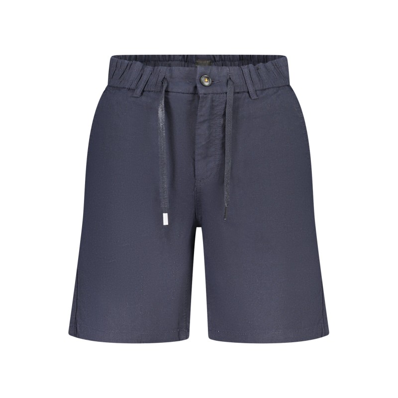 BOSS PANTALONE BERMUDA UOMO BLU