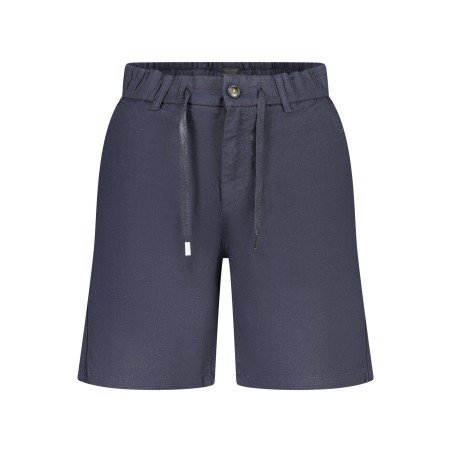 BOSS PANTALONE BERMUDA UOMO BLU