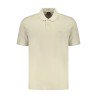 BOSS POLO MANICHE CORTE UOMO BEIGE