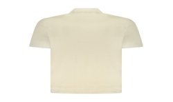 BOSS POLO MANICHE CORTE UOMO BEIGE