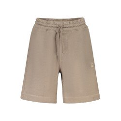 BOSS PANTALONE SHORT UOMO MARRONE