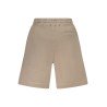 BOSS PANTALONE SHORT UOMO MARRONE