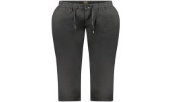 BOSS PANTALONE UOMO NERO