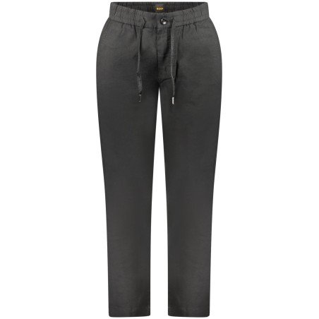 BOSS PANTALONE UOMO NERO