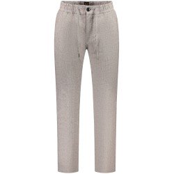 BOSS PANTALONE UOMO GRIGIO