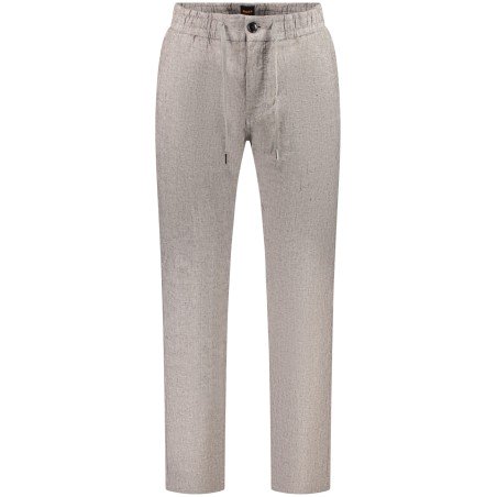 BOSS PANTALONE UOMO GRIGIO