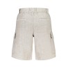 BOSS PANTALONE SHORT UOMO GRIGIO