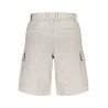 BOSS PANTALONE SHORT UOMO GRIGIO